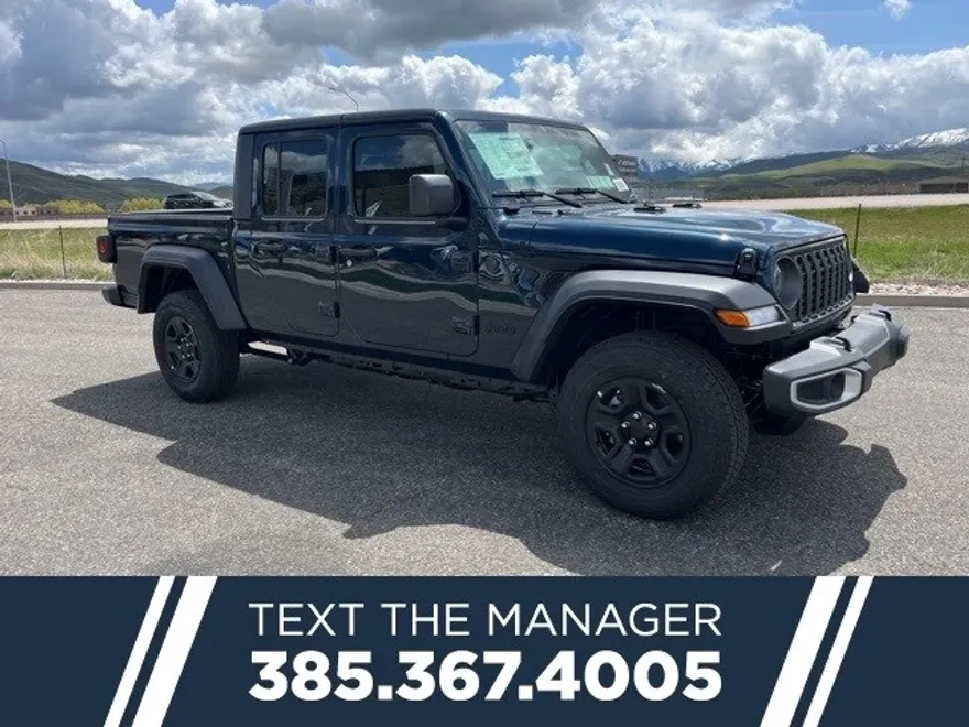 2025 Jeep Gladiator Sport photo 1