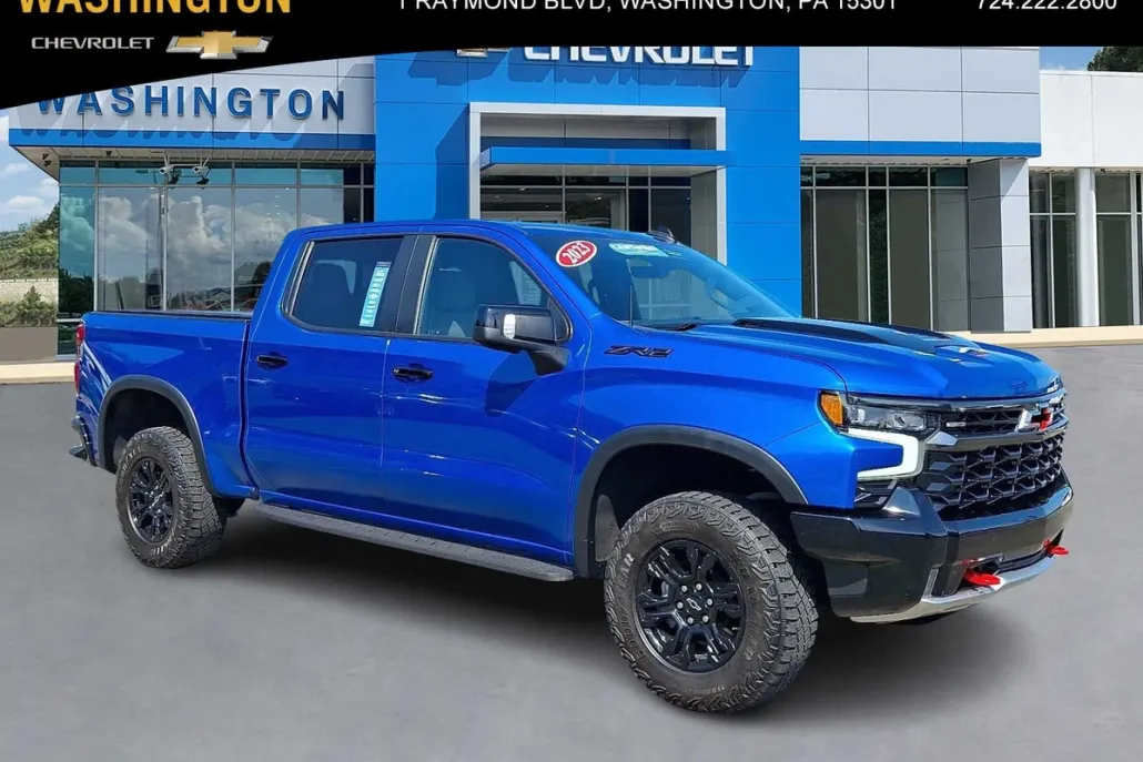 2023 Chevrolet Silverado 1500 ZR2 photo 1