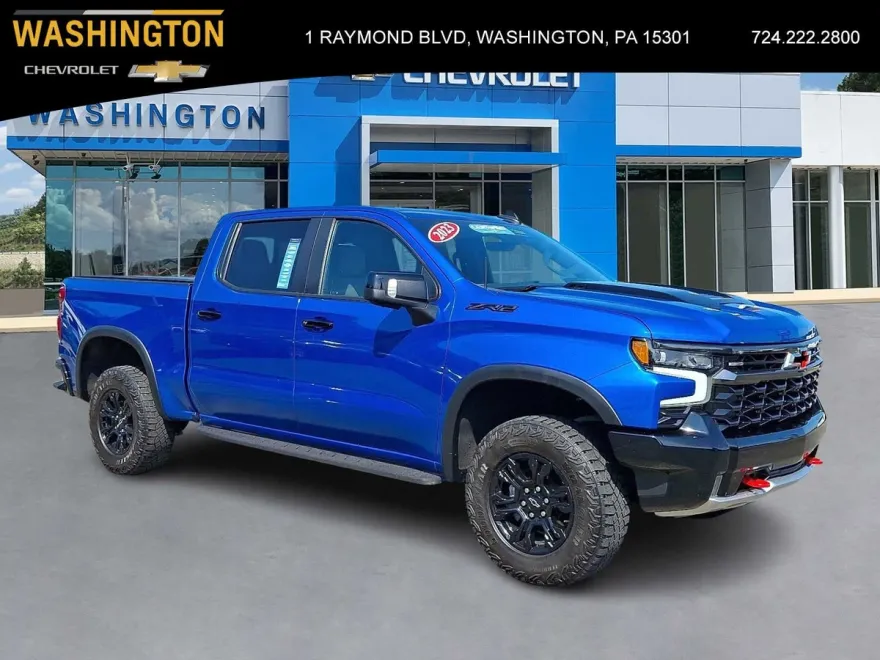 2023 Chevrolet Silverado 1500 ZR2 photo 1