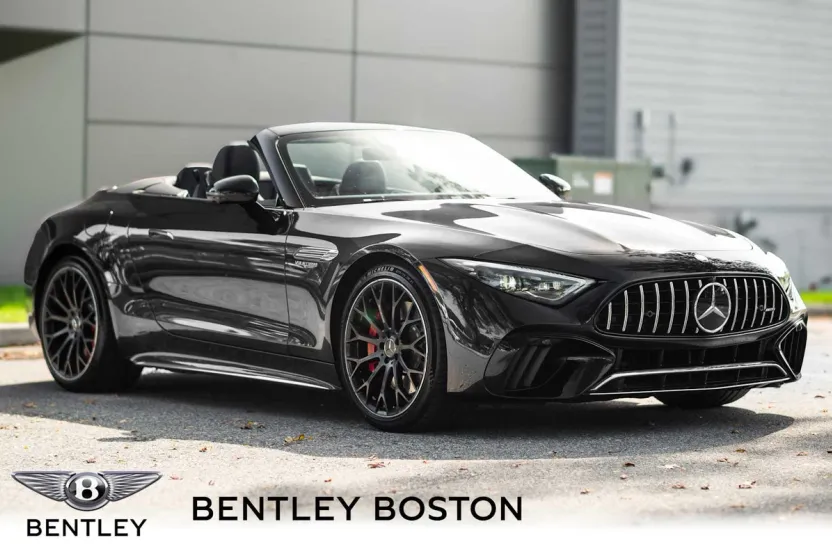 2023 Mercedes Benz SL AMG 55 photo 1
