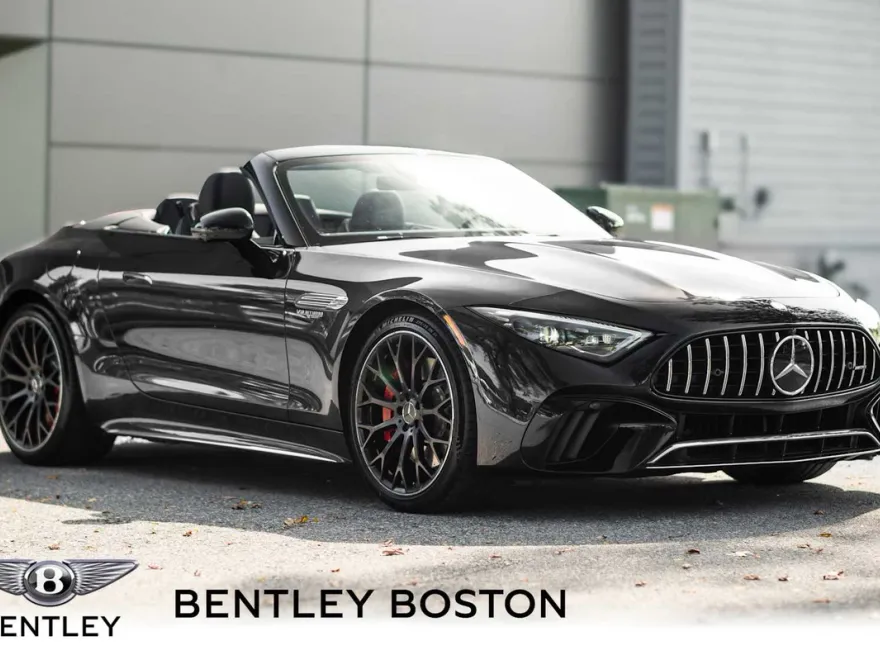 2023 Mercedes Benz SL AMG 55 photo 1