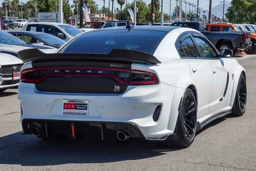 2020 Dodge Charger Scat Pack Widebody photo 1
