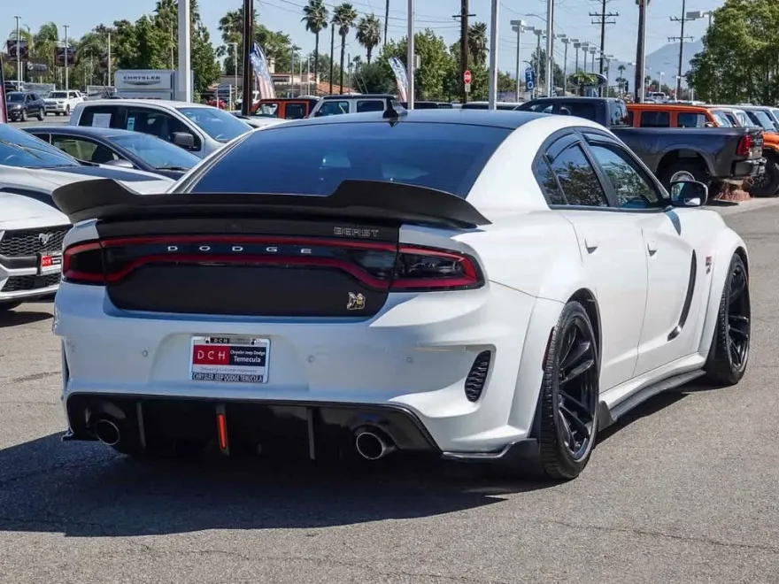 2020 Dodge Charger Scat Pack Widebody photo 1