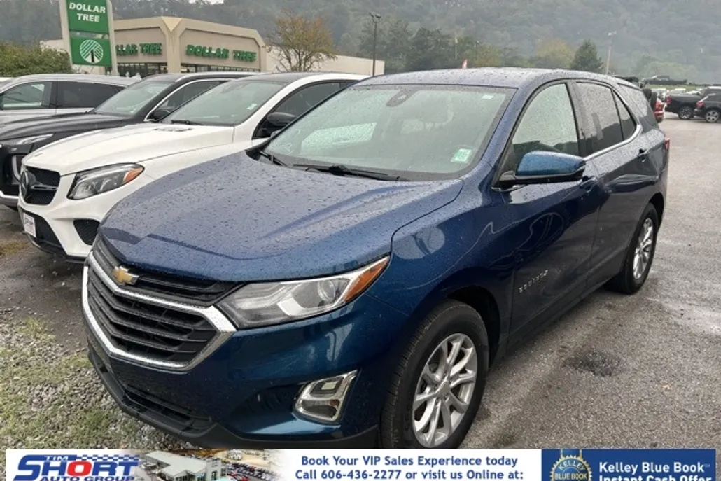 2019 Chevrolet Equinox LT photo 1
