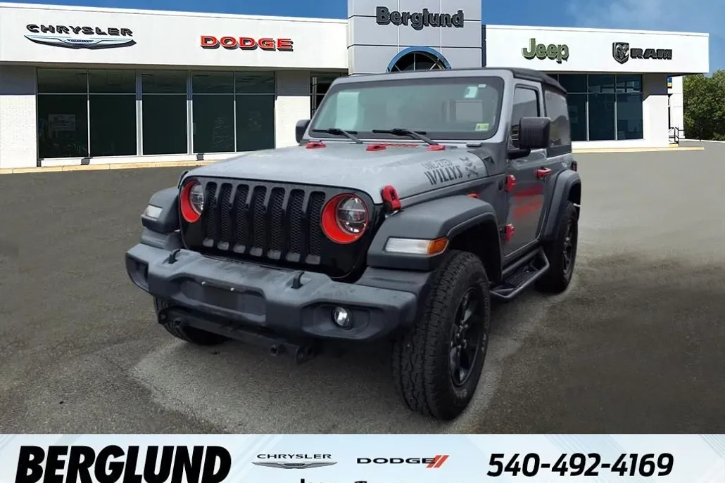 2020 Jeep Wrangler Willys photo 1