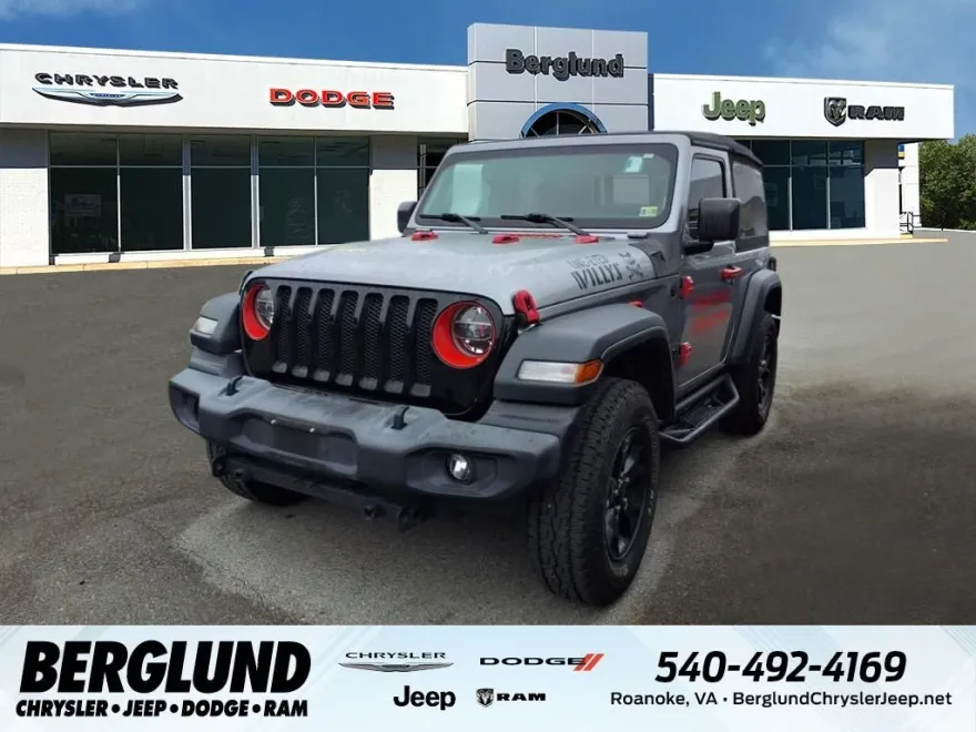 2020 Jeep Wrangler Willys photo 1