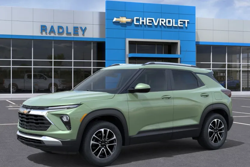 2026 Chevrolet Trailblazer LT photo 1