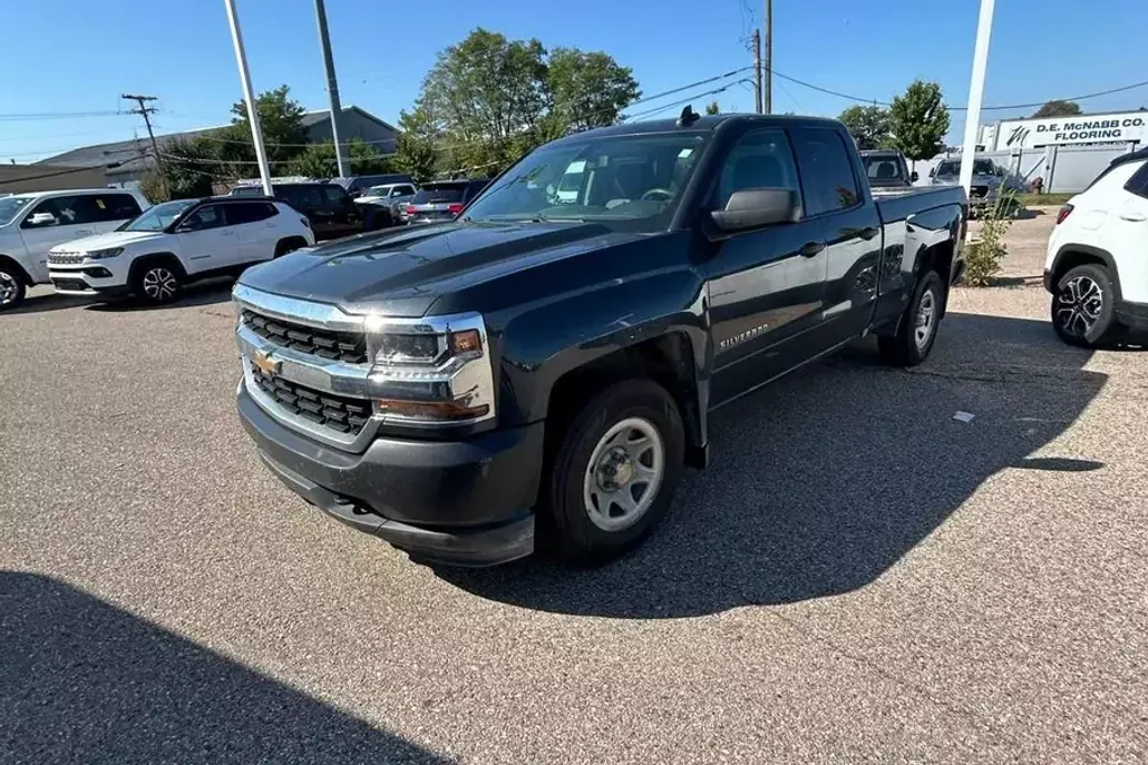 2019 Chevrolet Silverado 1500 Work Truck photo 1