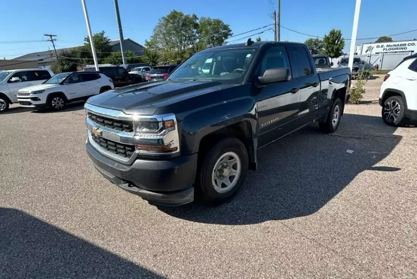 2019 Chevrolet Silverado 1500 Work Truck photo 1