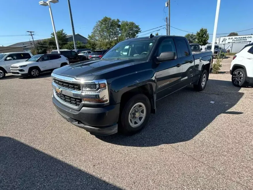 2019 Chevrolet Silverado 1500 Work Truck photo 1