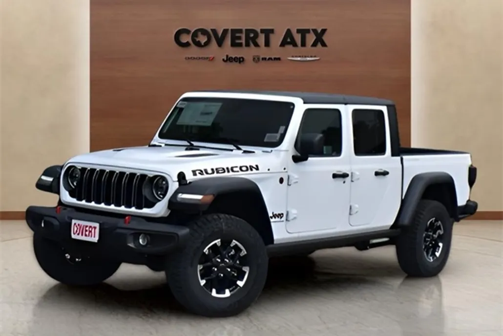 2025 Jeep Gladiator Rubicon photo 1