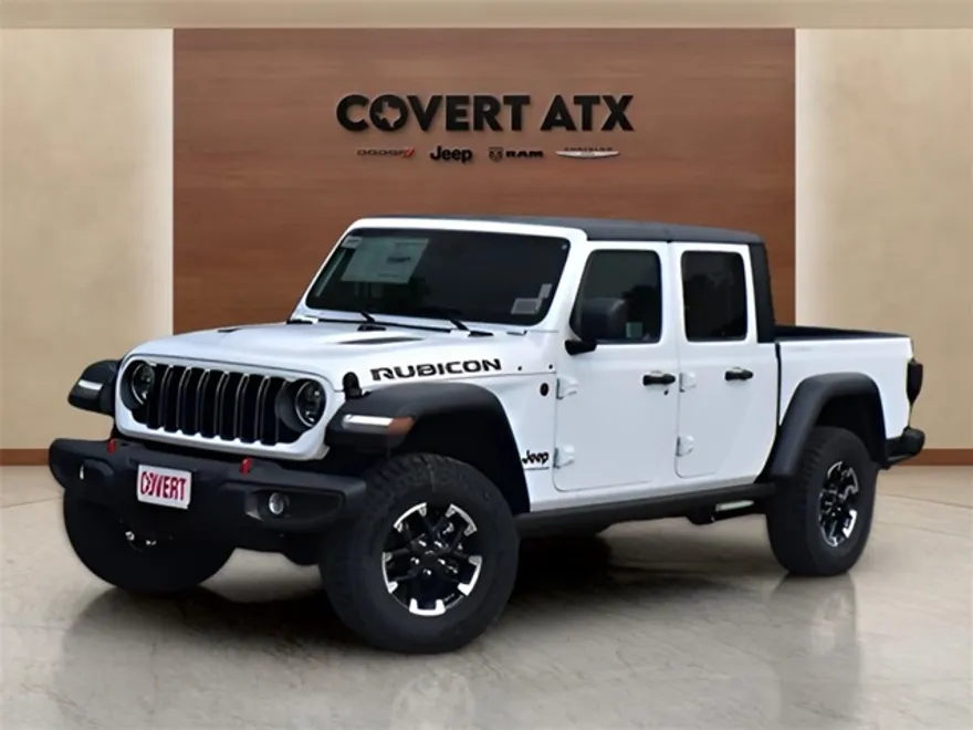 2025 Jeep Gladiator Rubicon photo 1