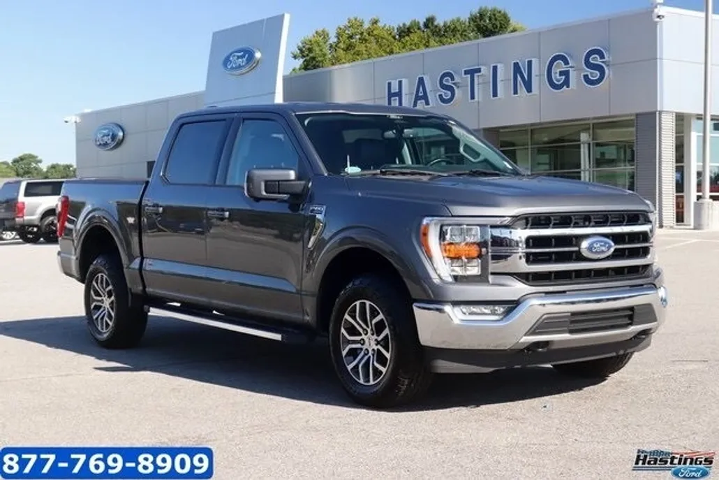 2022 Ford F-150 Lariat photo 1