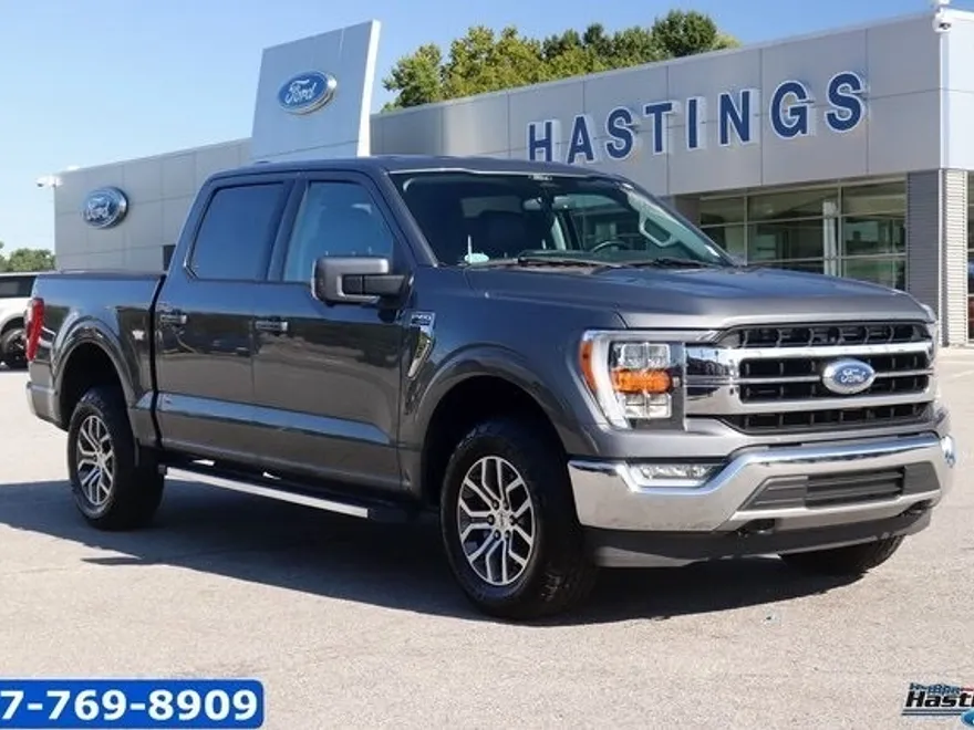 2022 Ford F-150 Lariat photo 1
