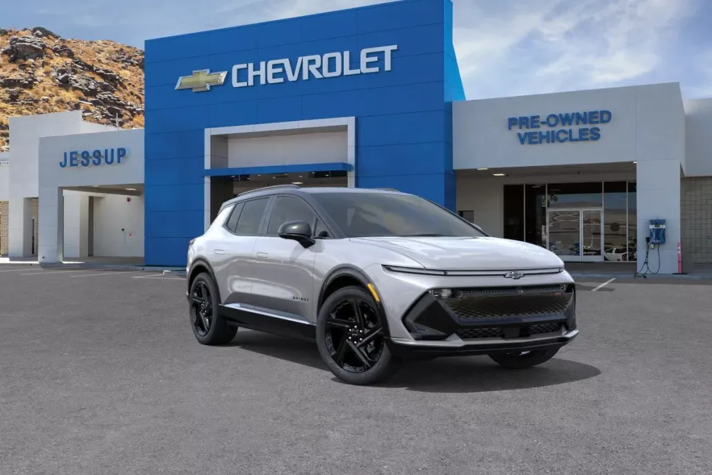 2026 Chevrolet Equinox EV 3RS photo 1