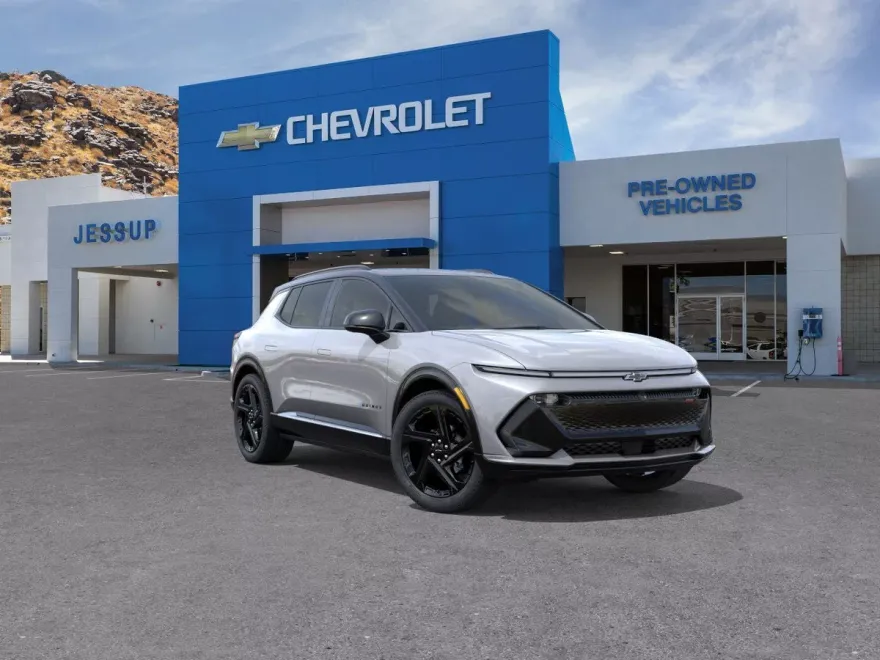 2026 Chevrolet Equinox EV 3RS photo 1