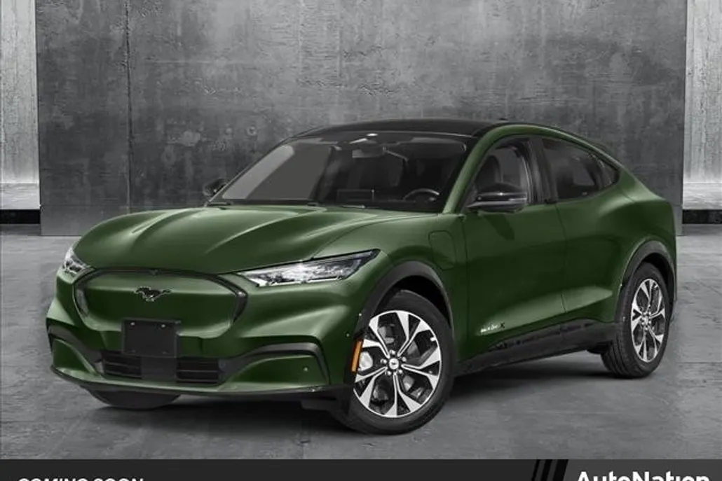 2025 Ford Mustang Mach-E Premium photo 1