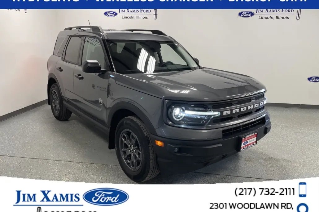 2024 Ford Bronco Sport Outer Banks photo 1