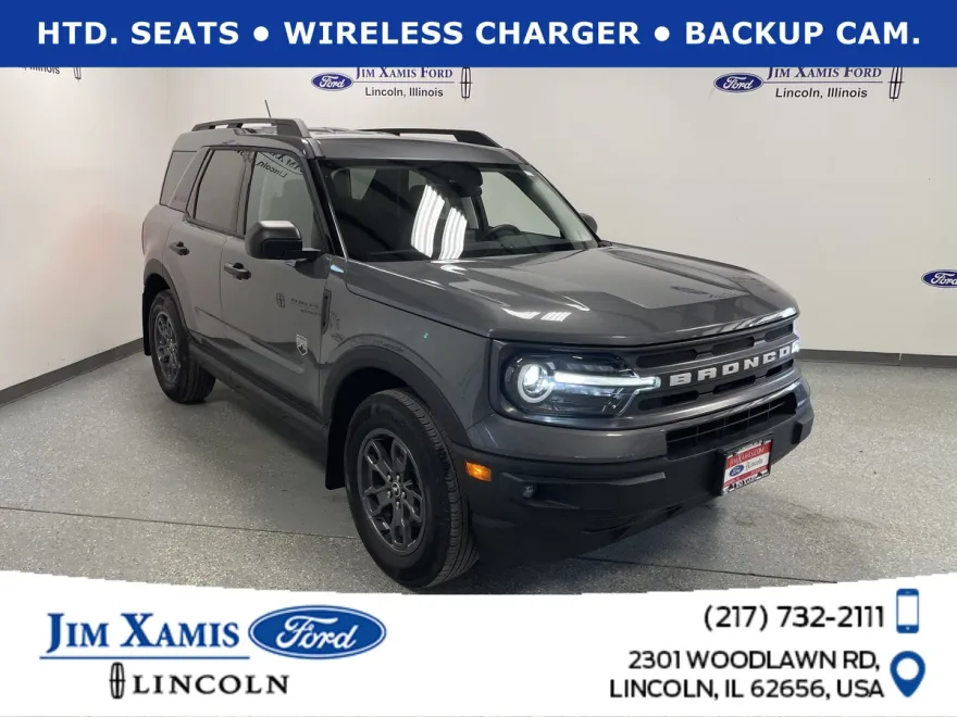 2024 Ford Bronco Sport Outer Banks photo 1