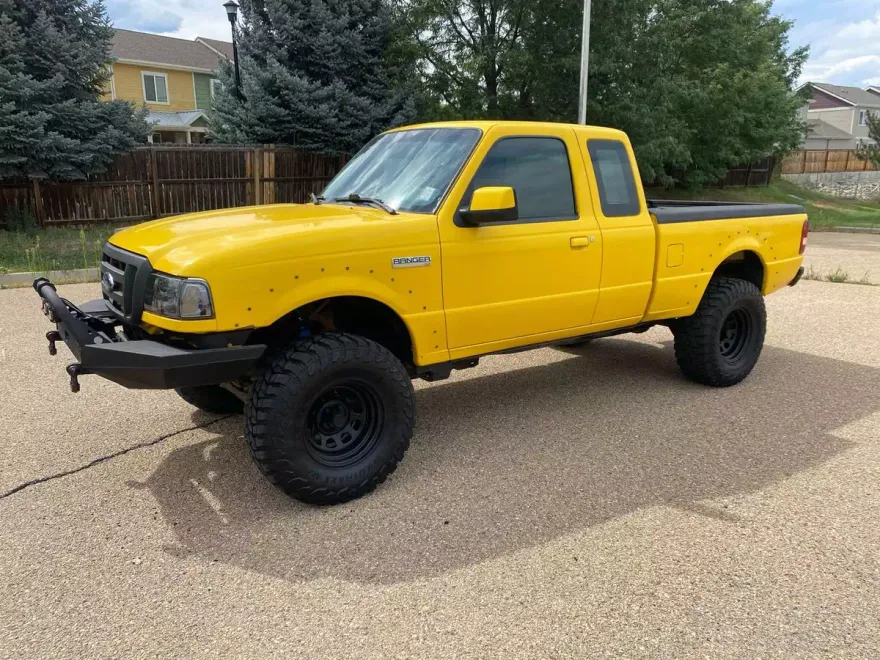 2007 Ford Ranger XLT photo 2