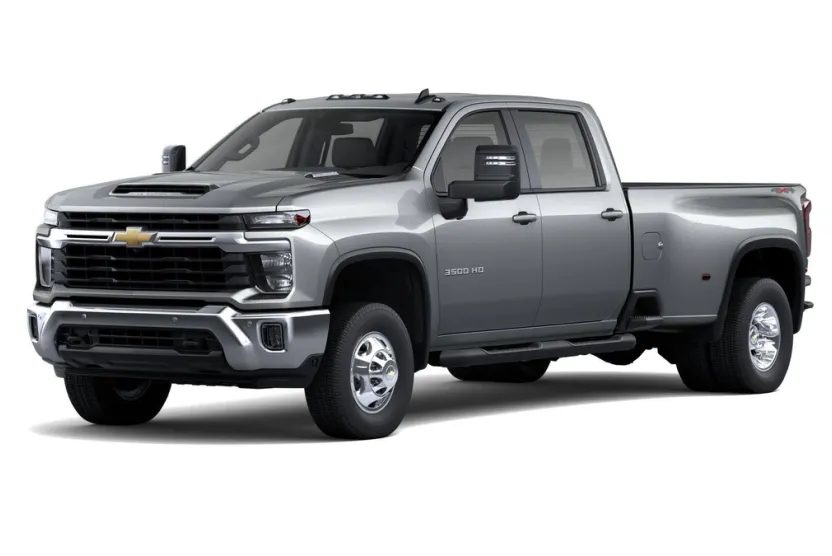 2026 Chevrolet Silverado 3500HD LT photo 1