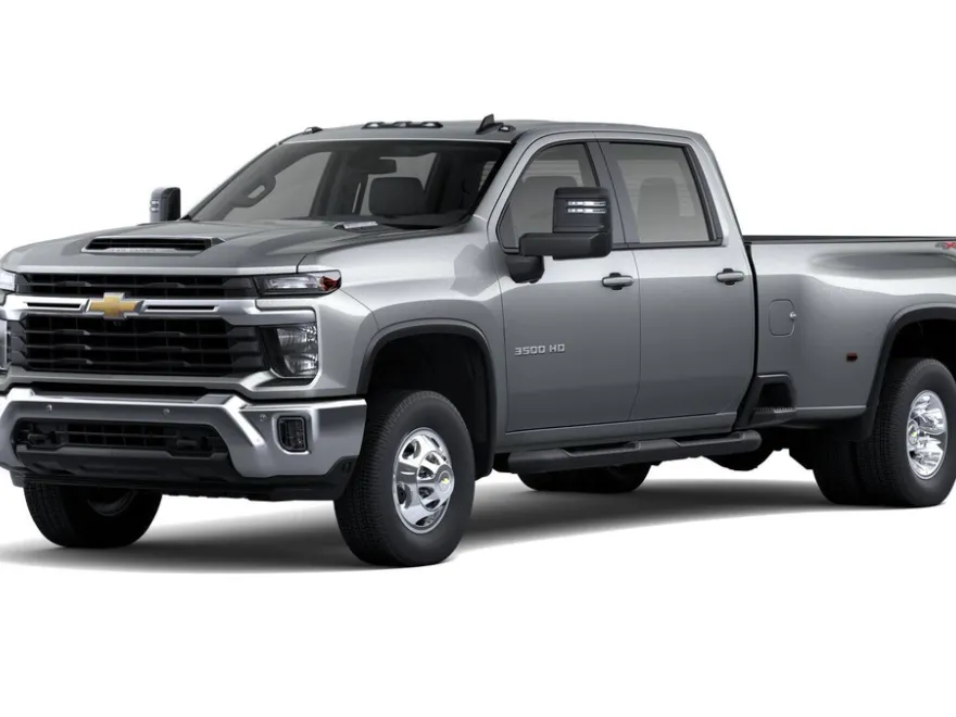 2026 Chevrolet Silverado 3500HD LT photo 1