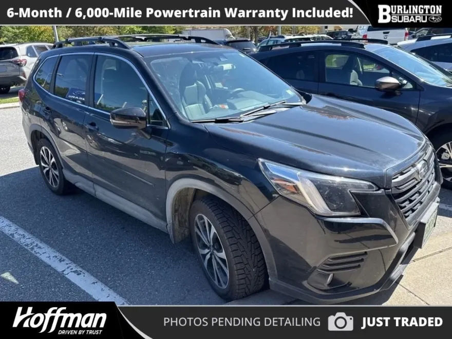 2022 Subaru Forester Limited photo 1