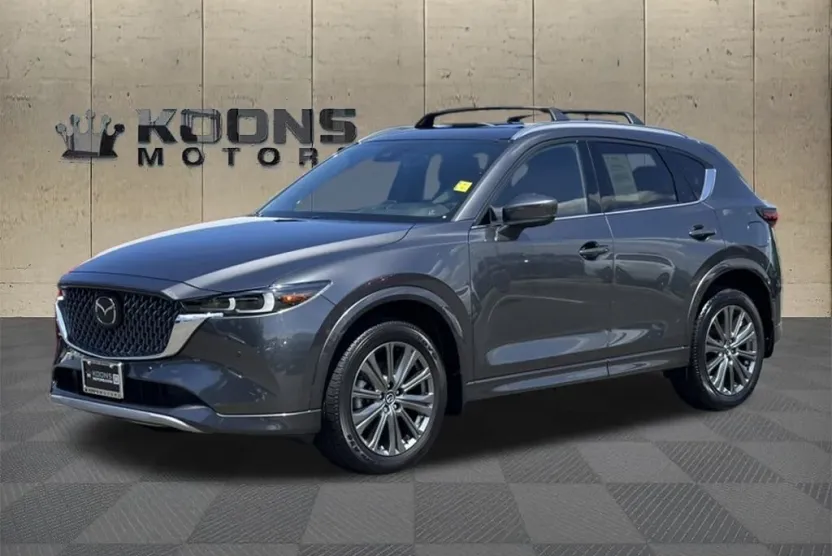 2025 Mazda CX-5 2.5 Turbo Signature photo 1