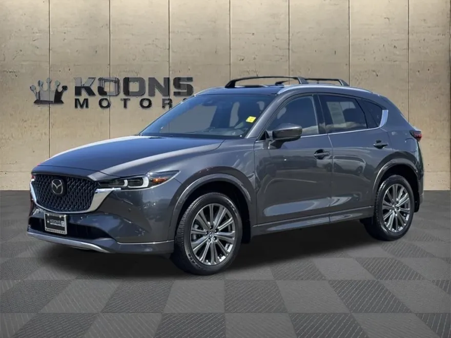 2025 Mazda CX-5 2.5 Turbo Signature photo 1