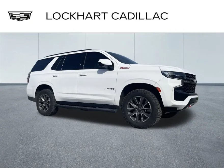 2021 Chevrolet Tahoe Z71 photo 1