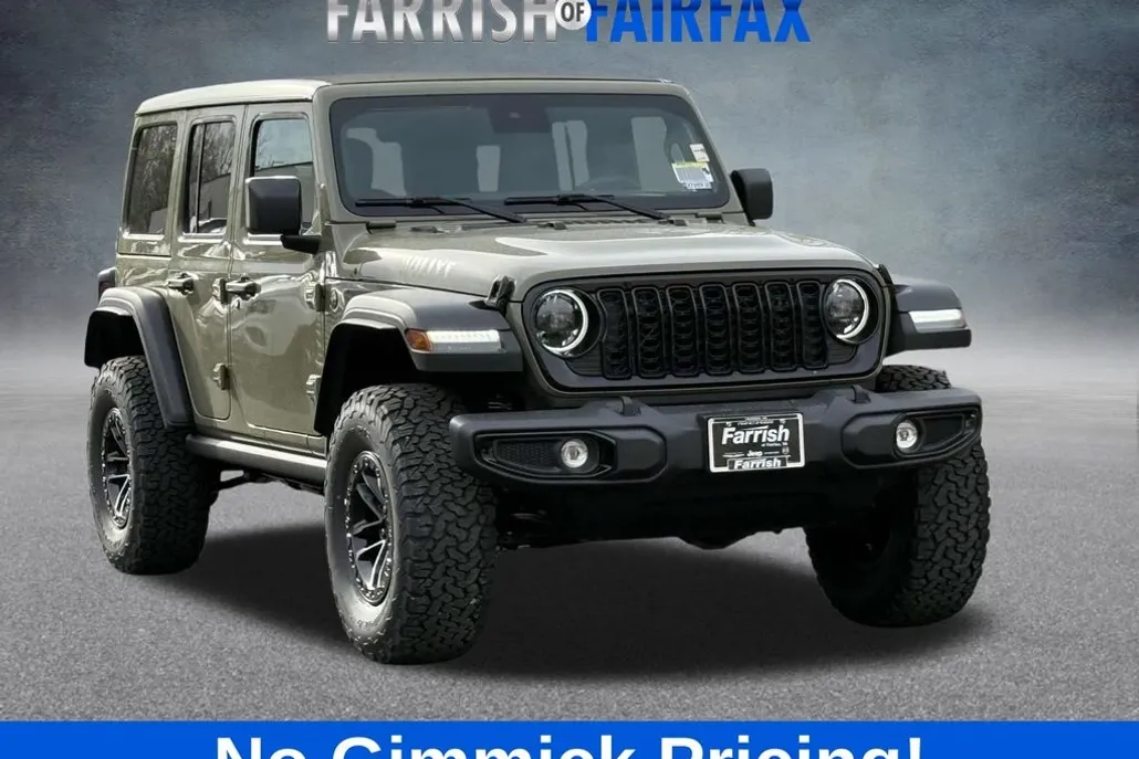 2025 Jeep Wrangler Willys photo 1