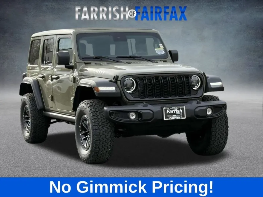 2025 Jeep Wrangler Willys photo 1
