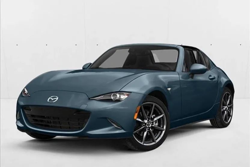 2021 Mazda MX-5 Miata Miata RF Grand Touring photo 1