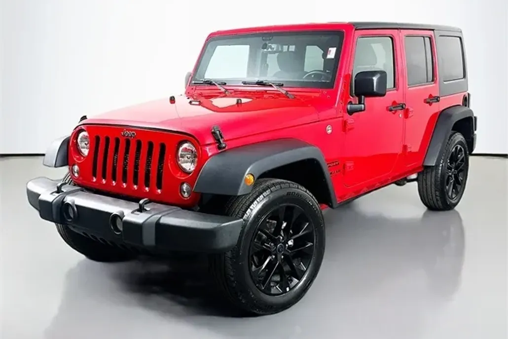 2016 Jeep Wrangler Unlimited Sport photo 1