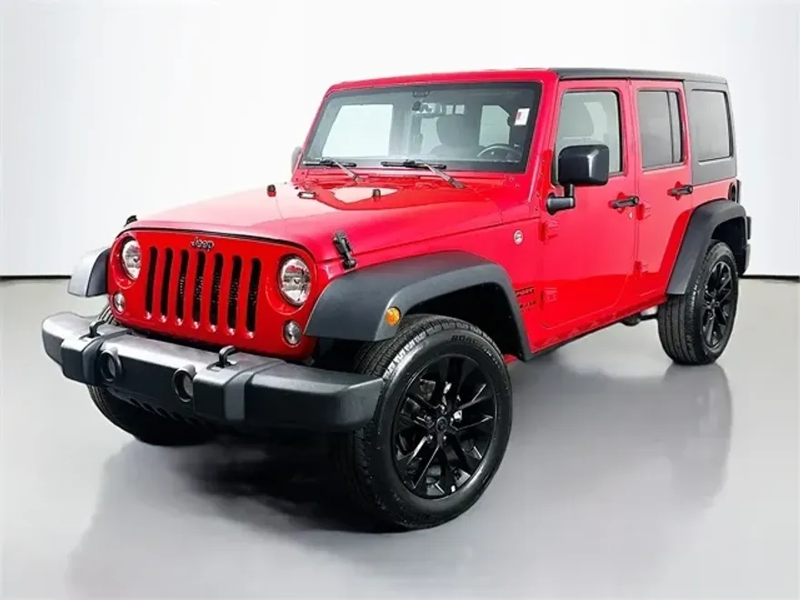 2016 Jeep Wrangler Unlimited Sport photo 1
