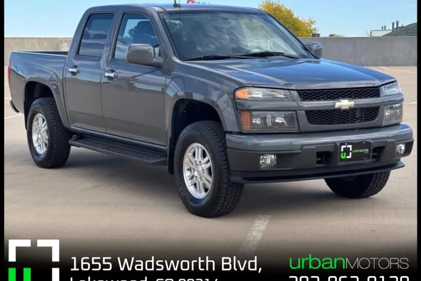 2012 Chevrolet Colorado LT photo 1
