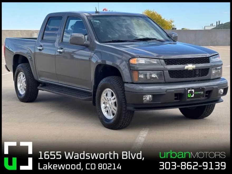 2012 Chevrolet Colorado LT photo 1