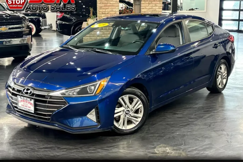2019 Hyundai Elantra Value Edition photo 1