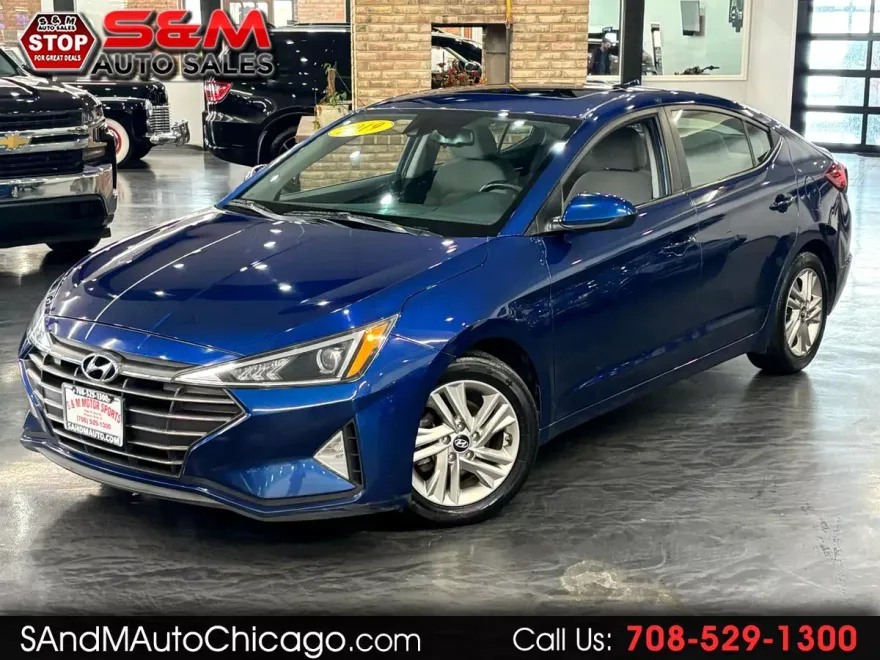 2019 Hyundai Elantra Value Edition photo 1