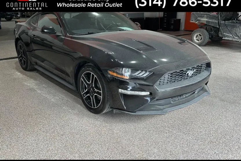 2020 Ford Mustang EcoBoost photo 1
