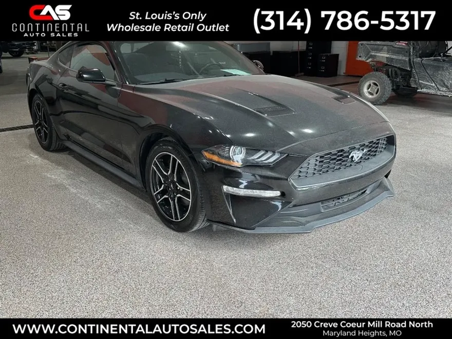 2020 Ford Mustang EcoBoost photo 1