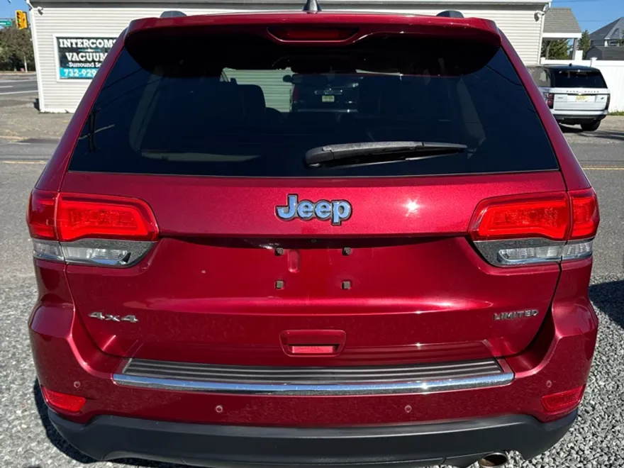 2015 Jeep Grand Cherokee Limited photo 1