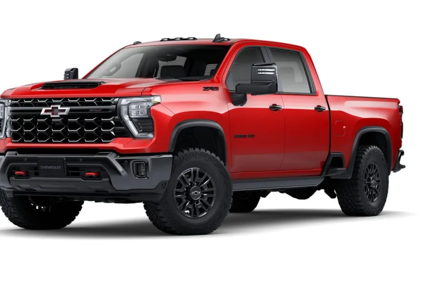 2025 Chevrolet Silverado ZR2 photo 1