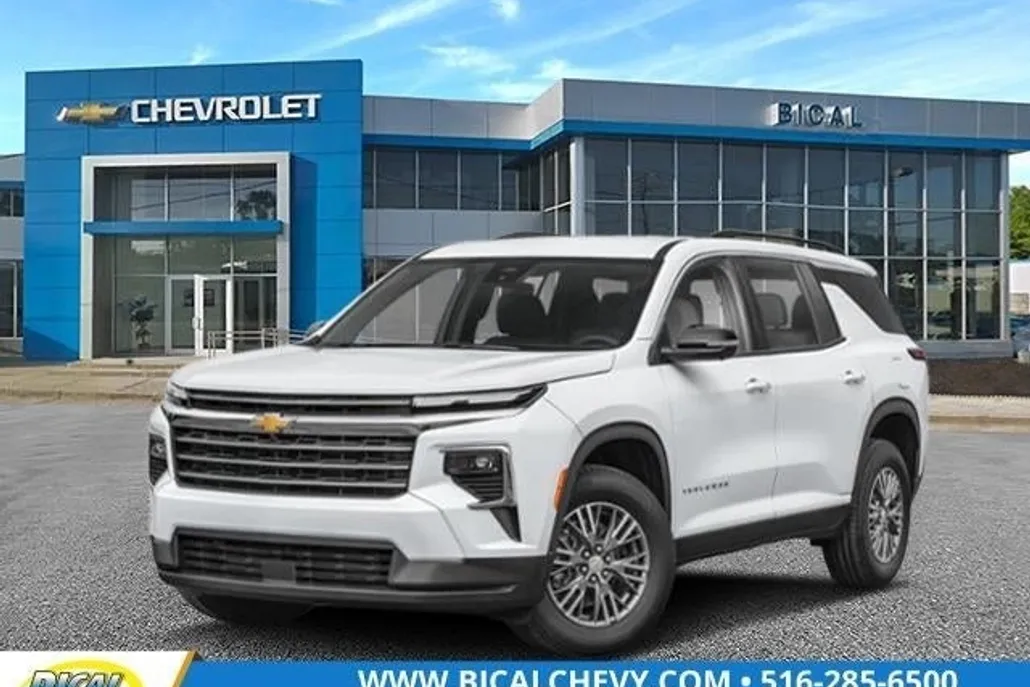 2025 Chevrolet Traverse photo 1