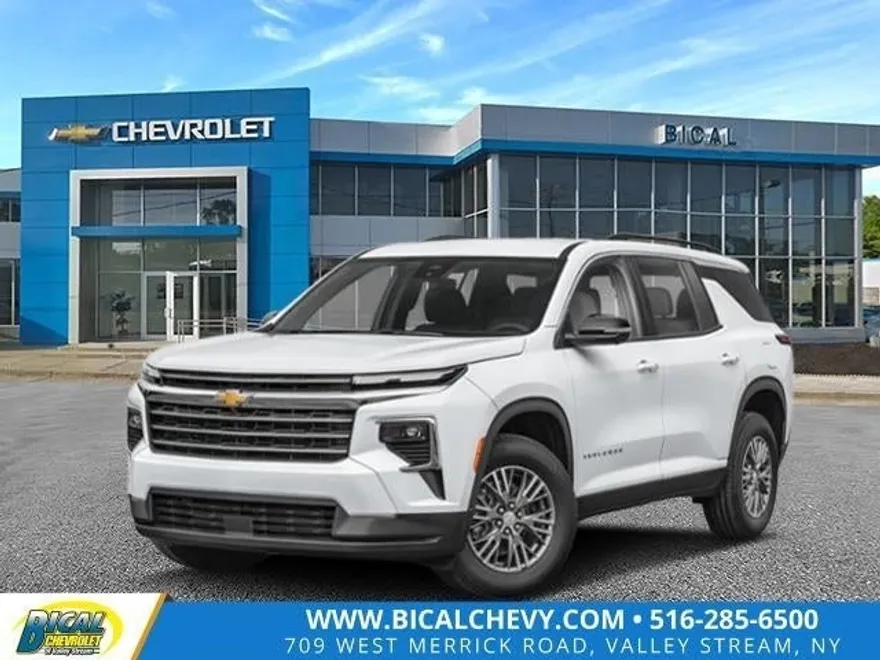 2025 Chevrolet Traverse photo 1