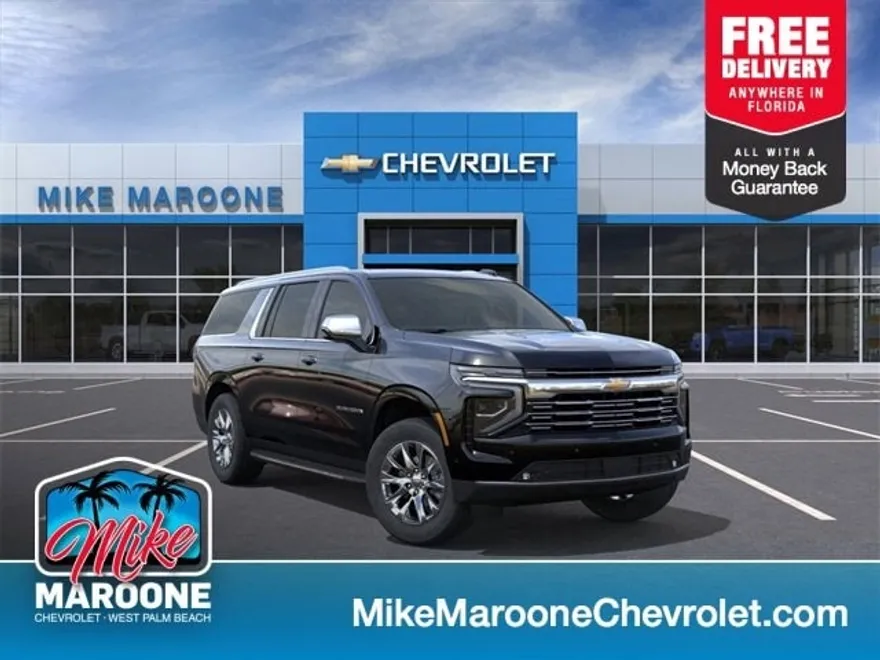 2025 Chevrolet Suburban Premier photo 1