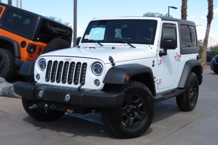 2014 Jeep Wrangler Sport photo 1