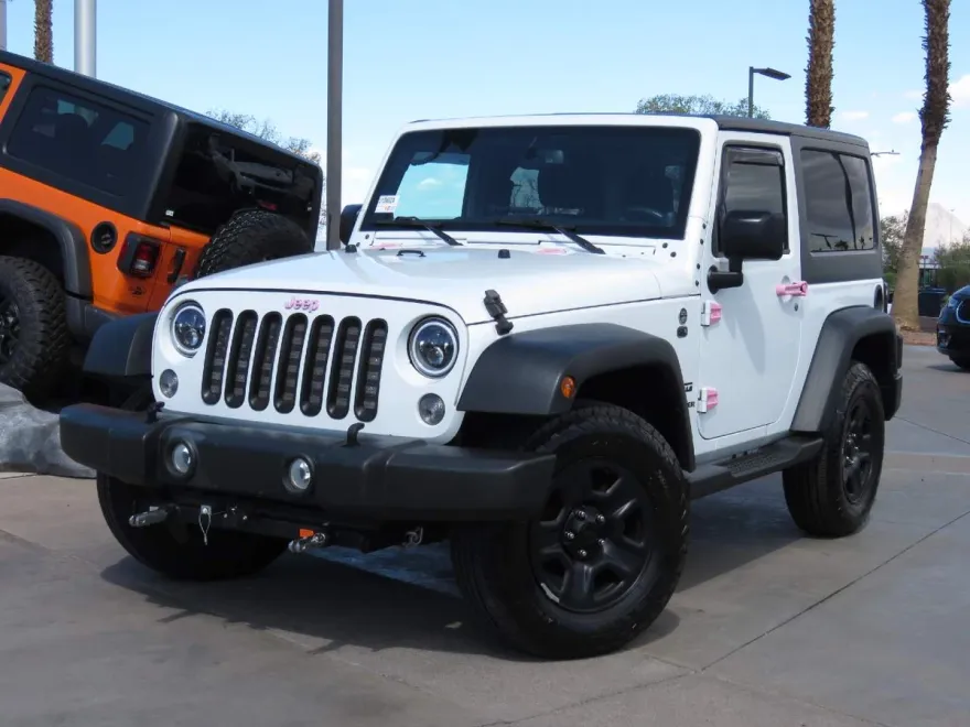 2014 Jeep Wrangler Sport photo 1