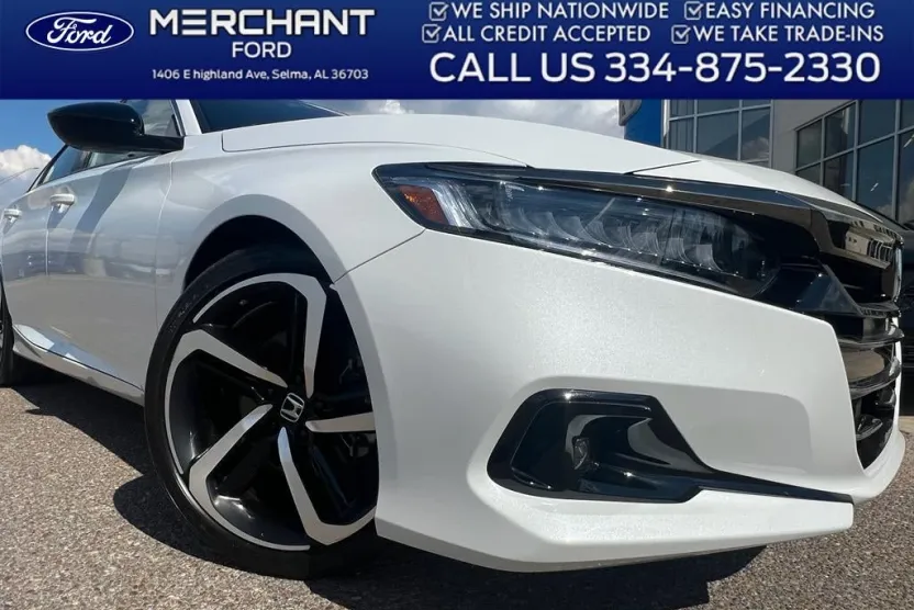 2022 Honda Accord Sport photo 1