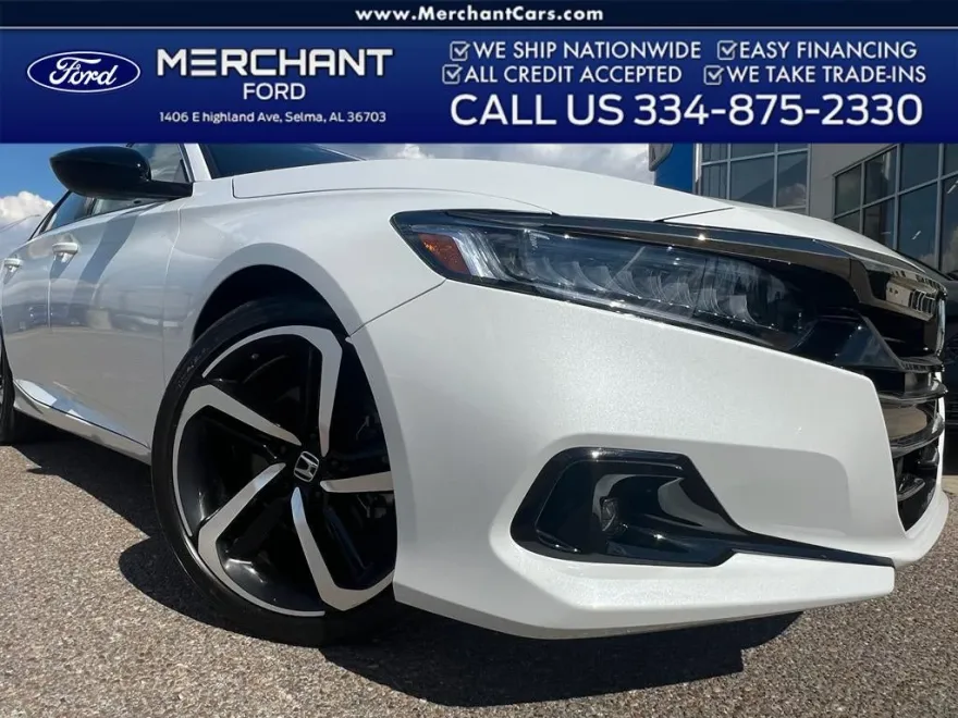 2022 Honda Accord Sport photo 1
